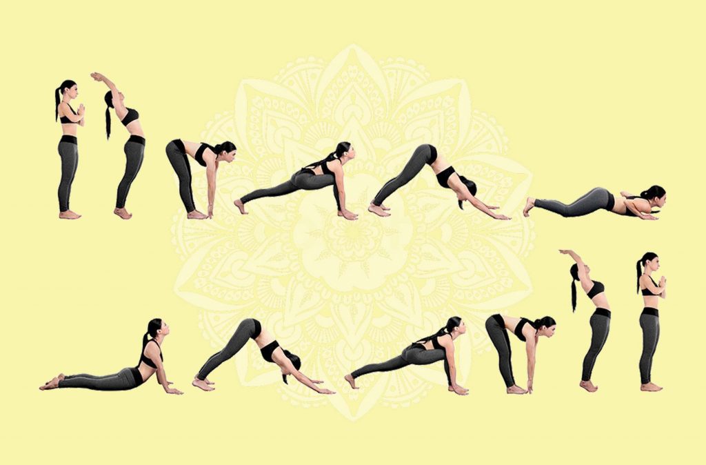 Các tư thế yoga giảm mỡ bụng