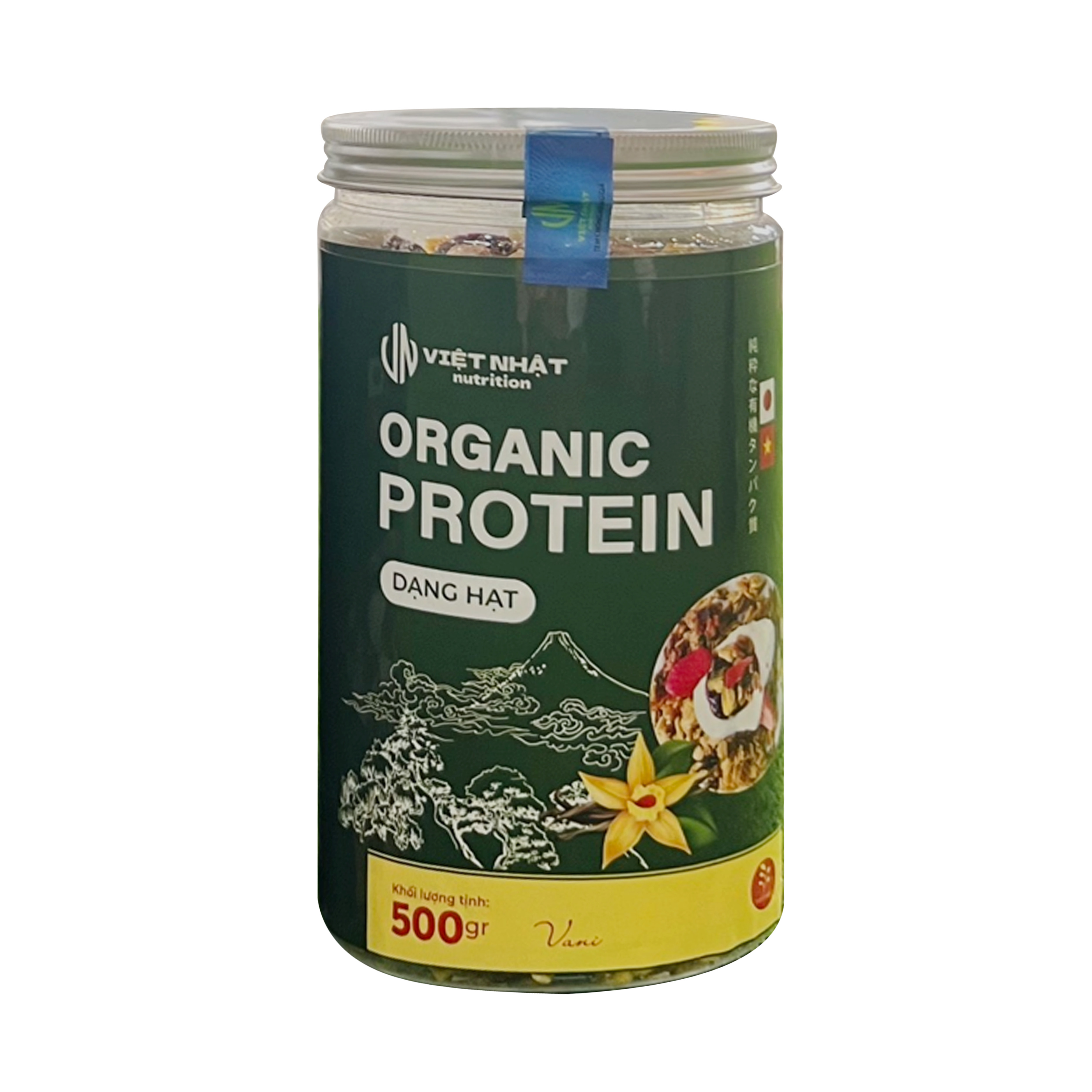 Hạt Ngũ Cốc Organic Protein Việt Nhật Vị Vani