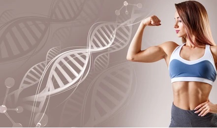 Cơ bụng 6 múi ảnh hưởng bởi gen di truyền