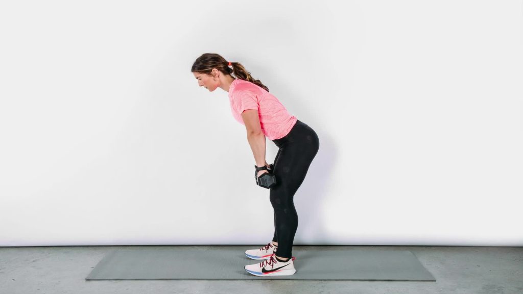 Dead Lift to Double-Down Lunge